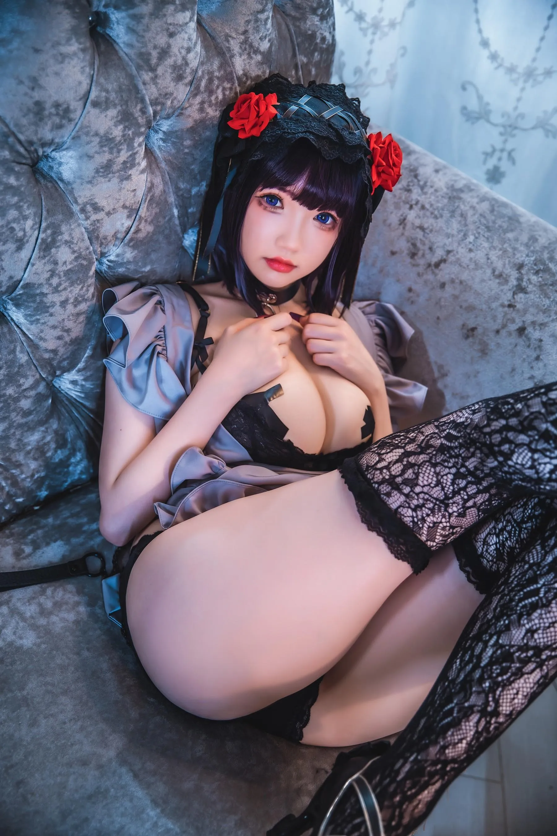 雪晴Astra – NO.35 喜多川黑江雫 [46P]插图7